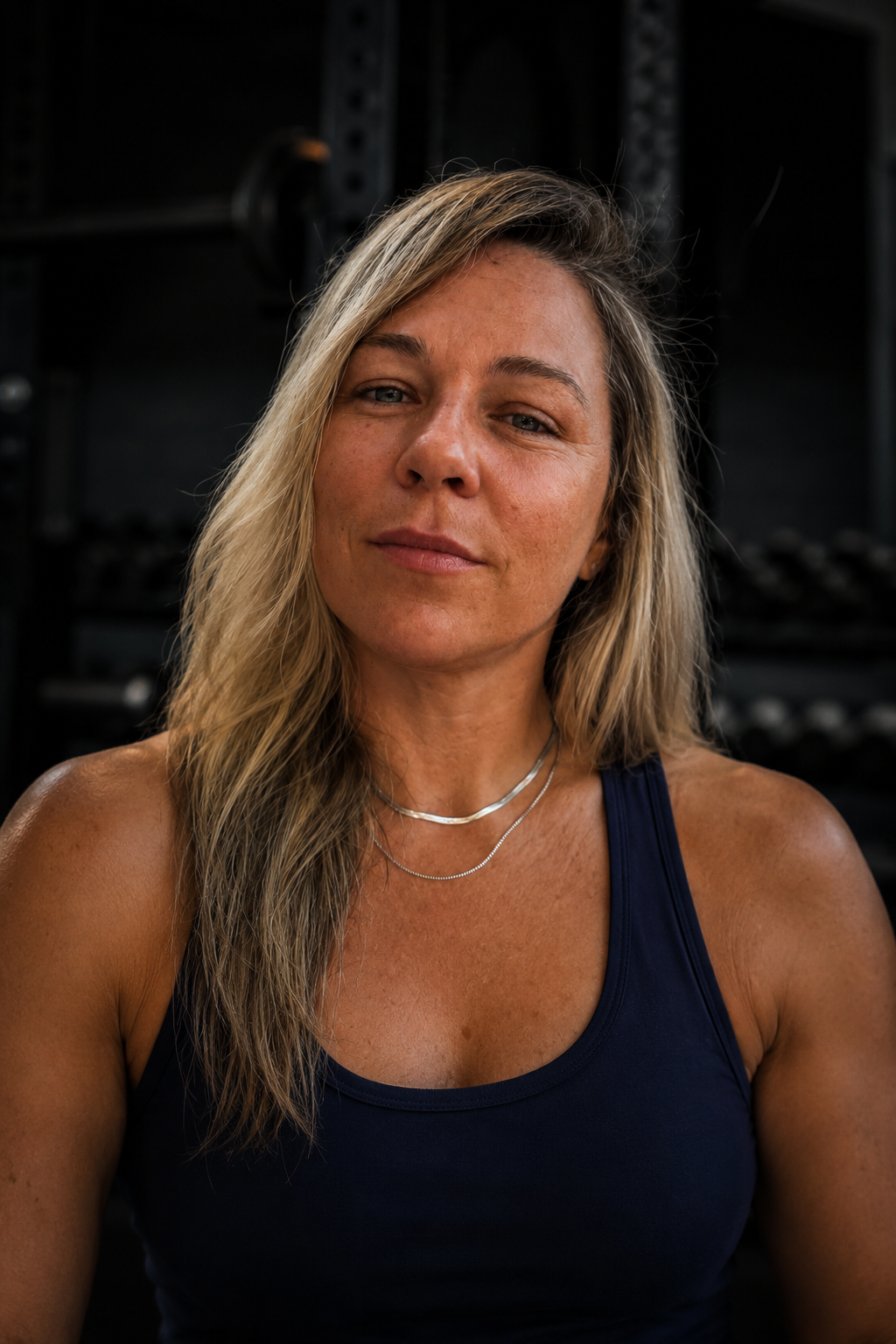 Cerian Sharkey, strength coach